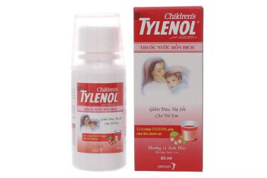 Hỗn dịch uống trẻ em Tylenol