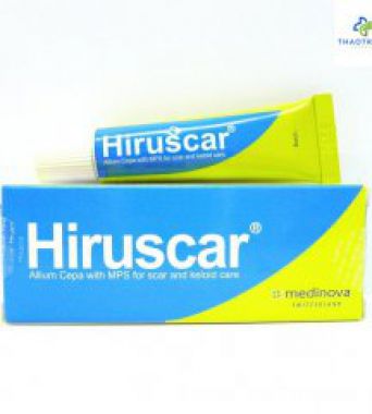 Gel mờ sẹo Hiruscar 5g