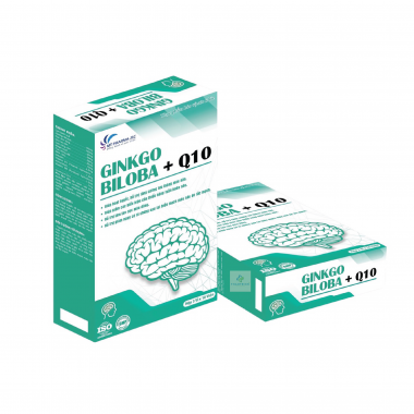 Viên hoạt huyết dưỡng não + Q10 DMT (Hộp 30 viên)