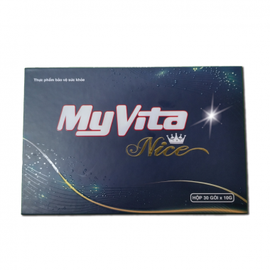 Bổ sung collagen S.P.M MyVita Nice (Hộp 30 gói x 10g)