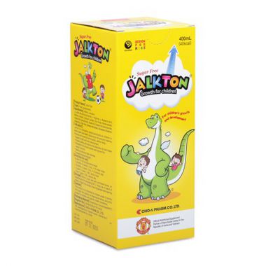 Siro cung cấp Vitamin và khoáng chất giúp trẻ cao khỏe Jalkton (400ml)
