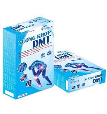 Xương khớp DMT - Bổ sung dưỡng chất, giúp khớp vận động linh hoạt (Hộp 3 vỉ x 10 viên)