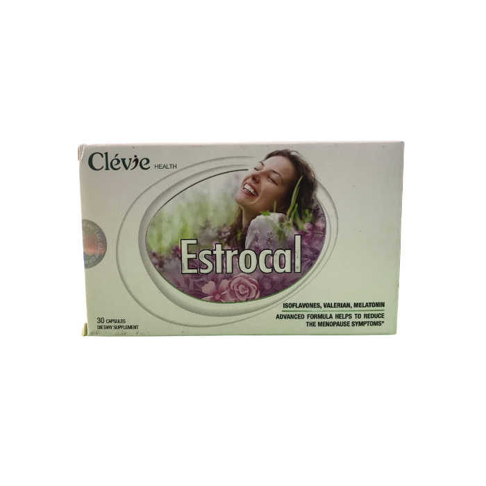 Viên uống Clévie hỗ trợ nội tiết tố nữ ESTROCAL (Hộp 30 viên)