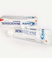 Kem đánh răng SENSODYNE RAPID ACTION WHITENING (Tube 100g)