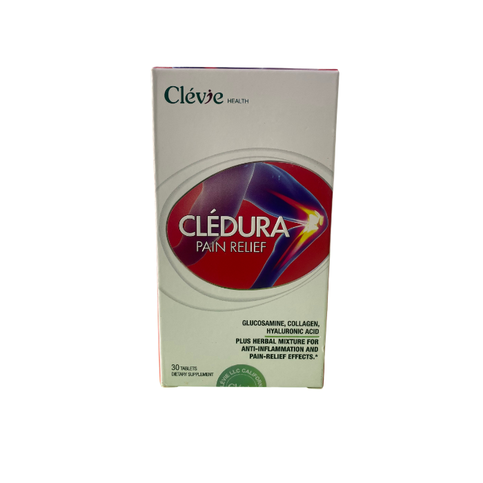 Viên uống Clévie bổ sung sụn khớp CLÉDURA (Chai 30 viên)