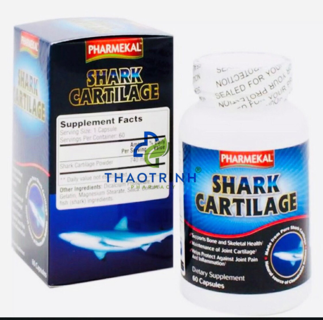 Sụn cá mập Shark Cartilage - ngừa hỗ trợ viêm khớp