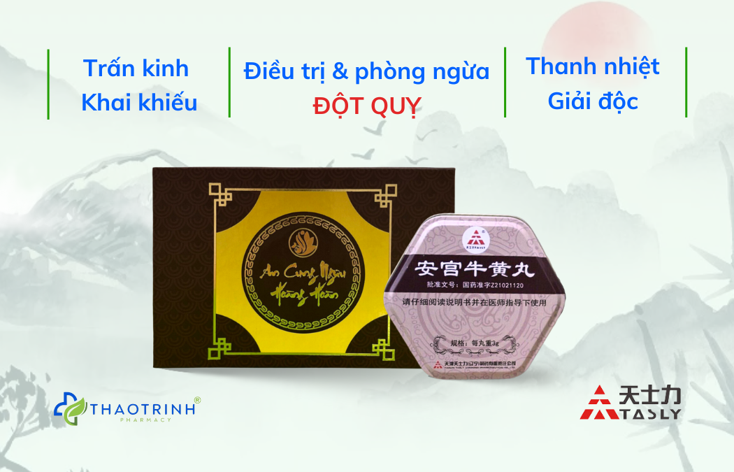 An Cung Ngưu Hoàng Hoàn Tasly