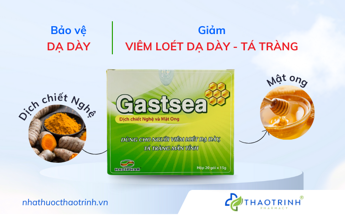 _Gel uống hỗ trợ viêm loét dạ dày Gastsea