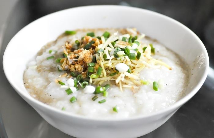 Nên ăn các loại cháo giàu dinh dưỡng khi bị rối loạn tiêu hóa