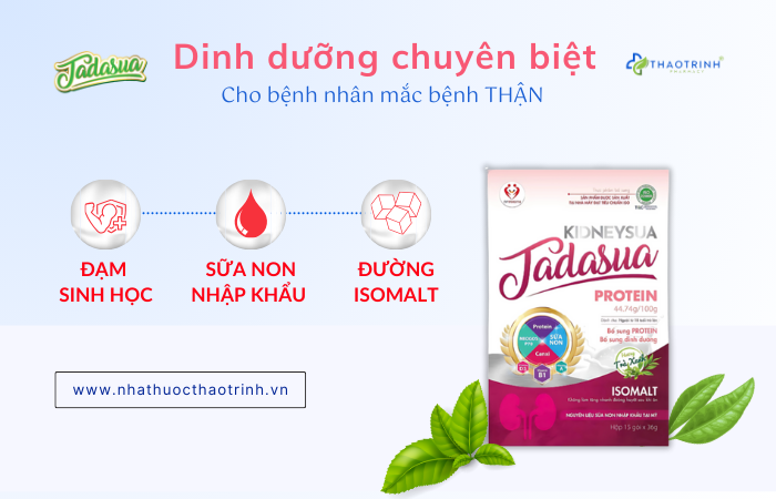 Sữa thận Tadasua Kidneysua Protein