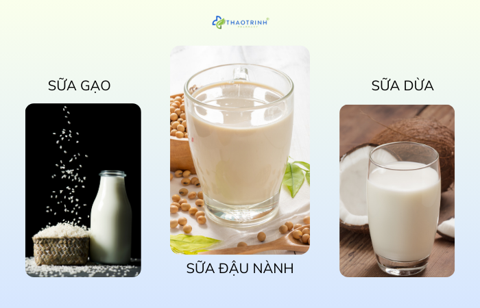 Sữa thực vật an toàn cho người suy thận