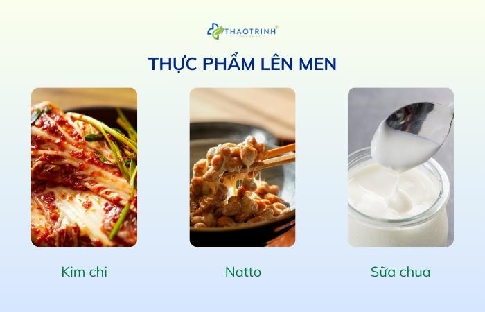 Thực phẩm lên men tốt cho người rối loạn tiêu hóa