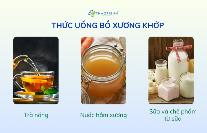Thức uống bổ xương khớp