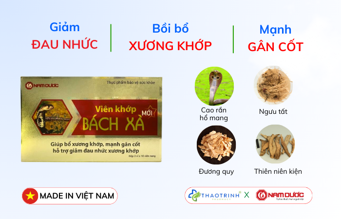 Viên khớp bách xà