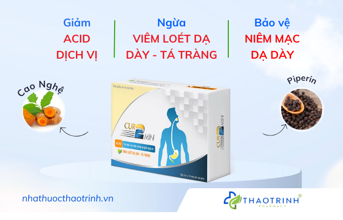 Viên nghệ CUR2MIN-1