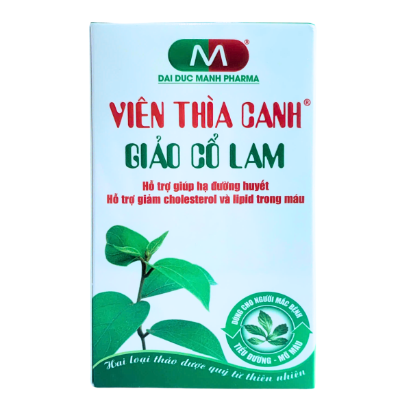 Viên thìa canh giảo cổ lam đại minh đức hỗ trợ giảm đường huyết
