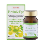 Bewel Brain&Eye - Viên uống bổ não, sáng mắt (Hộp 45 viên)