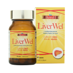 Bewel Liverwel - Viên uống giải độc gan (Hộp 45 viên)