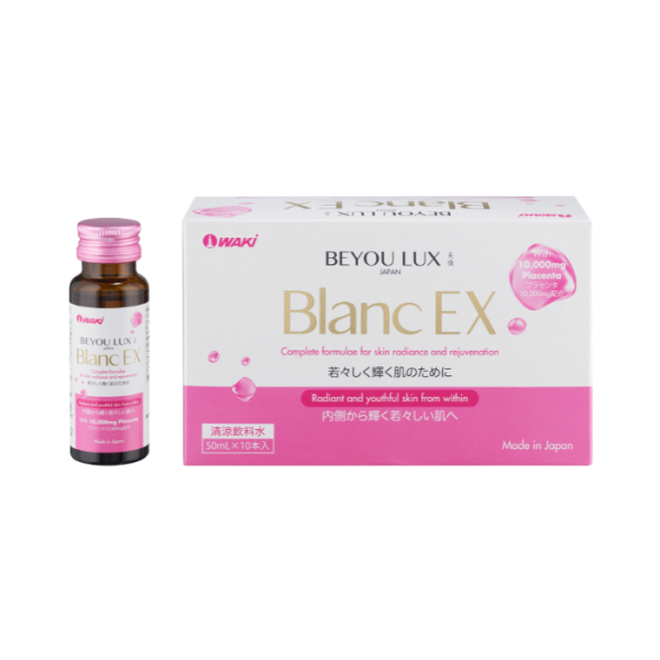 Thực phẩm bảo vệ sức khỏe BEYOU LUX BLANC EX (Hộp 10 chai)