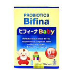 Men vi sinh Nhật Bản cho trẻ sơ sinh và trẻ em Bifina Baby (Hộp 30 gói)