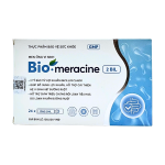 Men vi sinh Bio - Meracine 2 Bil (Hộp 24 ống)