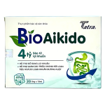 Men vi sinh BioAikido Tatra (Hộp 20 ống)