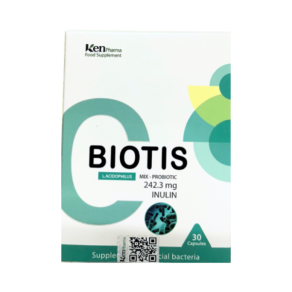 Thực phẩm bảo vệ sức khỏe BIOTIS (Hộp 30 viên)