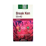 Thực phẩm bảo vệ sức khỏe BREAK KEN Kapseln - Viên uống bổ sung canxi (Hộp 60 viên)