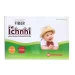 Chất Xơ Ích Nhi - Giúp giảm táo bón cho bé yêu (Hộp 20 gói)