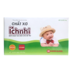 Chất Xơ Ích Nhi - Giúp giảm táo bón cho bé yêu (Hộp 20 gói)