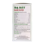 Bột uống Dạ Dày Nam Dược hỗ trợ điều trị viêm loét dạ dày, tá tràng (Combo 3 hộp)