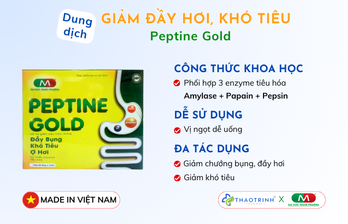 Điểm nổi bật của Peptine Gold