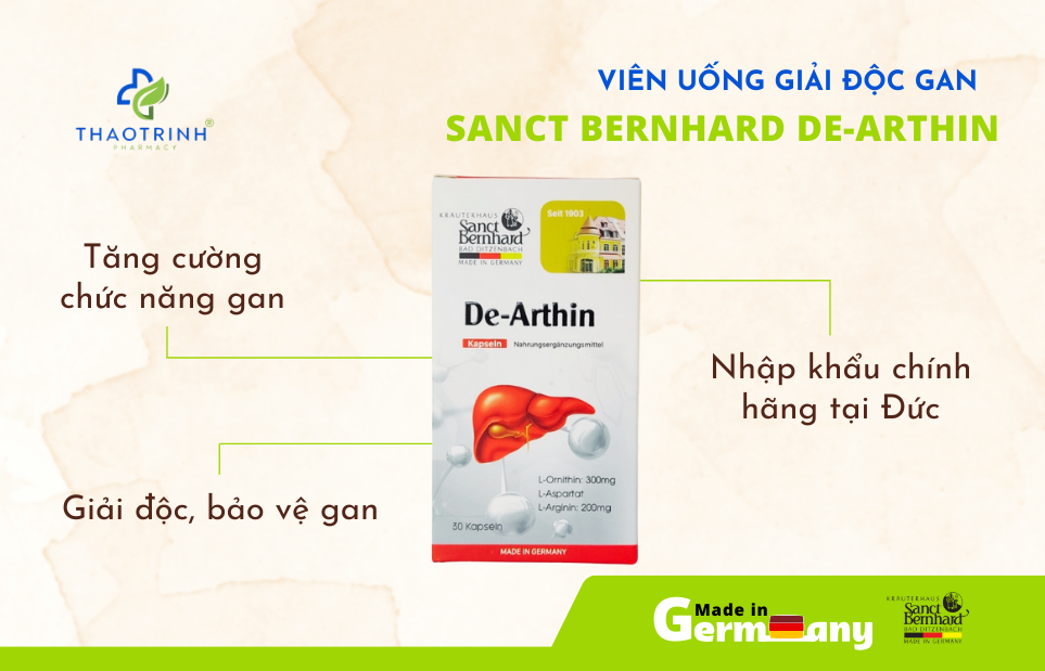 Điểm nổi bật Sanct Bernhard De-Arthin