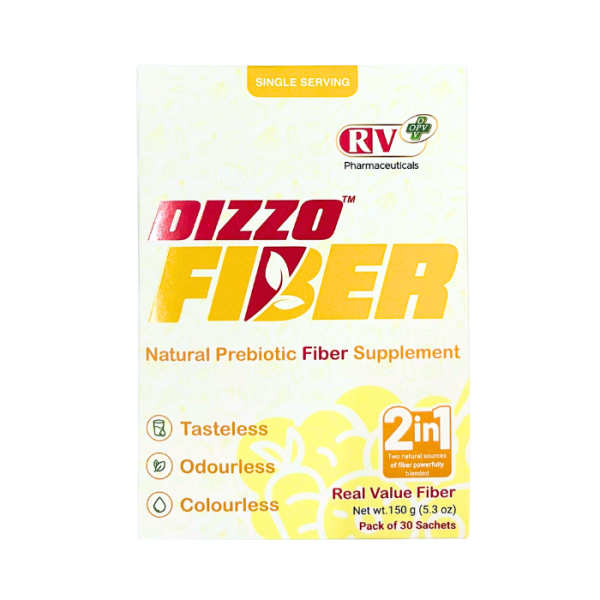 DIZZO FIBER - Thực phẩm bảo vệ sức khỏe, hỗ trợ giảm táo bón