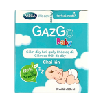 Chai lăn giảm đầy hơi Gazgo Baby (Chai lăn 50ml)