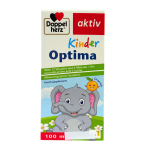 Siro Kinder Optima Doppelherz Aktiv - bổ sung Lysine, vitamin và khoáng chất (Chai 100ml)
