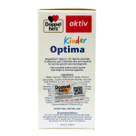 Siro Kinder Optima Doppelherz Aktiv - bổ sung Lysine, vitamin và khoáng chất (Chai 100ml)