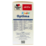 Siro Kinder Optima Doppelherz Aktiv - bổ sung Lysine, vitamin và khoáng chất (Chai 100ml)