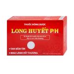 Long Huyết P/H - Tan bầm tím, mau lành vết thương (Hộp 24 viên)