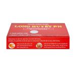 Long Huyết P/H - Tan bầm tím, mau lành vết thương (Hộp 24 viên)