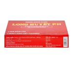 Long Huyết P/H - Tan bầm tím, mau lành vết thương (Hộp 24 viên)