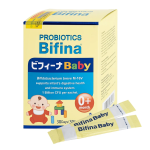 Men vi sinh Nhật Bản cho trẻ sơ sinh và trẻ em Bifina Baby (Hộp 30 gói)