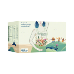 Sữa hạt Forganic Bữa Ăn Thay Thế - Dinh dưỡng tiện lợi (Hộp 10 gói)