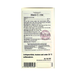 Thực phẩm bảo vệ sức khỏe Vitamin C + Zink (Hộp 60 viên)