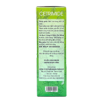Dung dịch sát trùng Cetrimide (Chai 100ml)