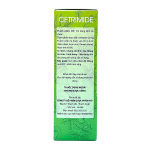 Dung dịch sát trùng Cetrimide (Chai 100ml)