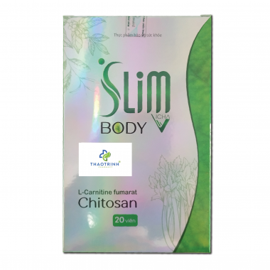 Giảm cân Slim Body VICHA (Hộp 20 viên)