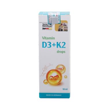 Sanct Bernhard Vitamin D3+K2 Drops (Chai 10ml)