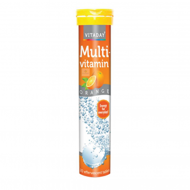 Sủi bổ sung multivitamin Vitaday (Tube 20 viên)