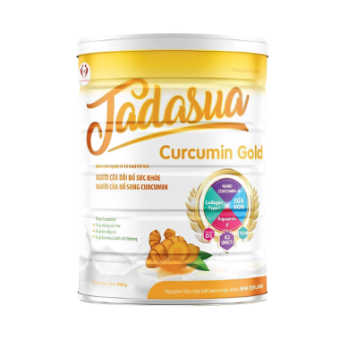 Tadasua Curcumin Gold - Sữa dinh dưỡng phục hồi sức khỏe (Lon 900g)
